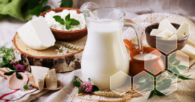 Análisis de alimentos para leche y productos lácteos con LECO