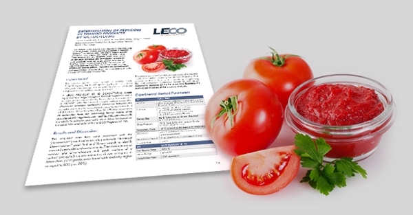 "Determinación de Pesticidas en Productos de Tomate por GC × GC-TOFMS" - LECO en Colaboración con Separation Science