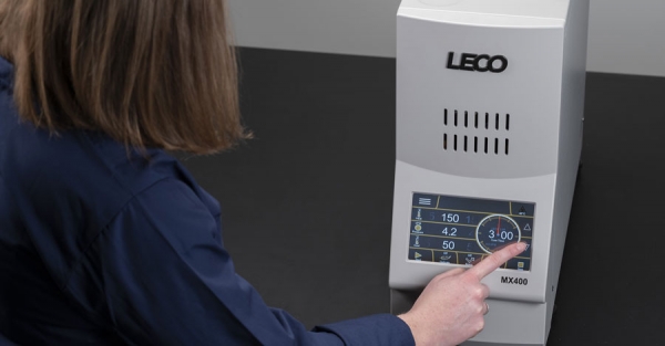 La MX400: la próxima generación de prensa de montaje de LECO