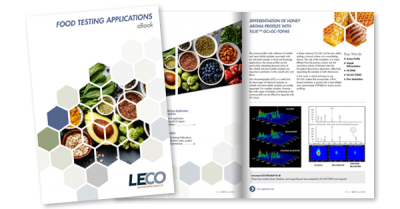 SeparationScience featuring LECO Food Testing Applications e-Book